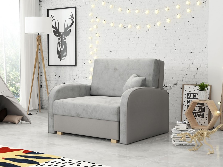 Sofa Clivia Soft I mit Schlaffunktion und Bettkasten