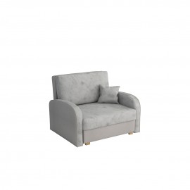 Sofa Clivia Soft I mit Schlaffunktion und Bettkasten