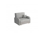 Sofa Clivia Soft I mit Schlaffunktion und Bettkasten