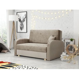 Sofa Clivia Soft II mit Schlaffunktion und Bettkasten