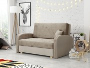 Sofa Clivia Soft II mit Schlaffunktion und Bettkasten