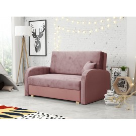 Sofa Clivia Soft II mit Schlaffunktion und Bettkasten