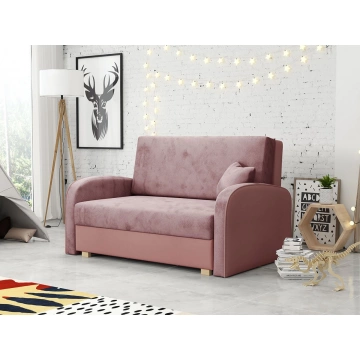 Sofa Clivia Soft II mit Schlaffunktion und Bettkasten