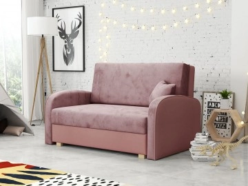 Sofa Clivia Soft II mit Schlaffunktion und Bettkasten