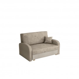 Sofa Clivia Soft II mit Schlaffunktion und Bettkasten