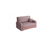 Sofa Clivia Soft II mit Schlaffunktion und Bettkasten