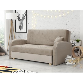 Miniaturbild von Sofa Clivia Soft III mit Schlaffunktion und Bettkasten