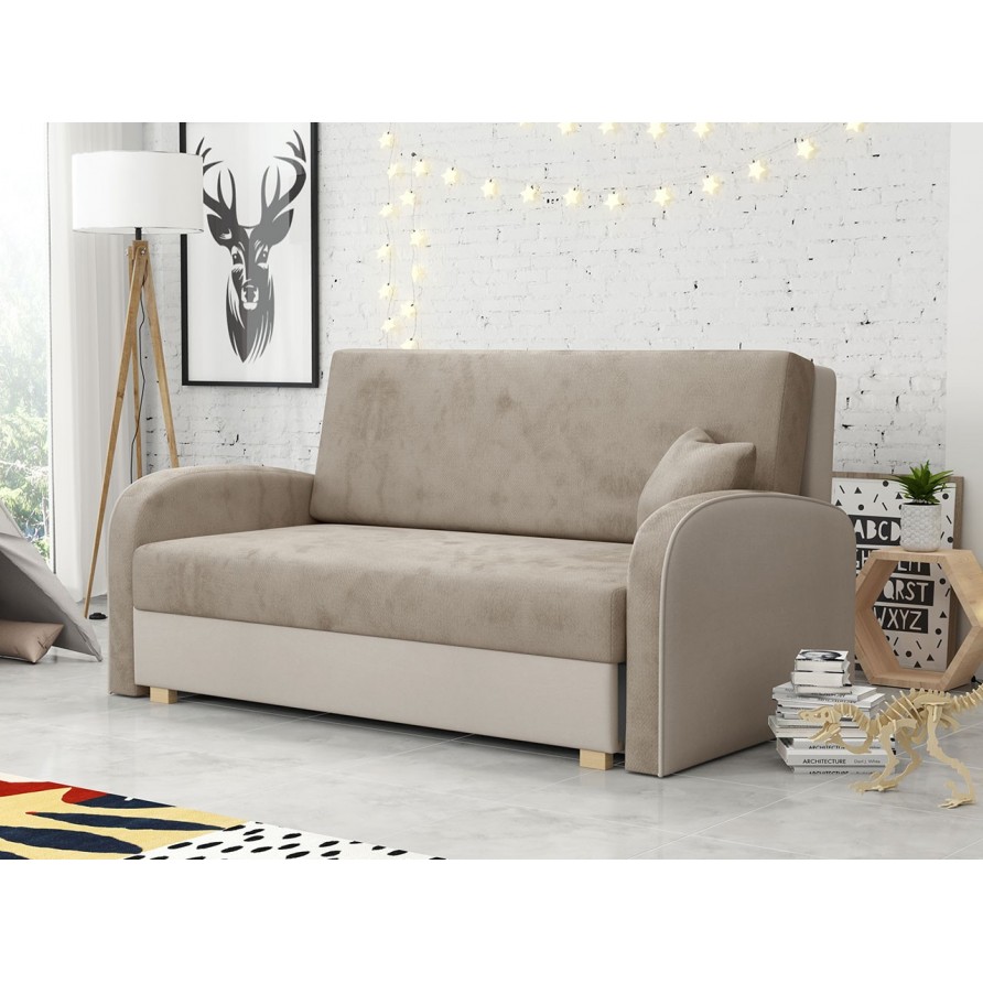 Sofa Clivia Soft III mit Schlaffunktion und Bettkasten Sofa Clivia Soft III mit Schlaffunktion und Bettkasten