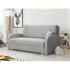 Sofa Clivia Soft III mit Schlaffunktion und Bettkasten