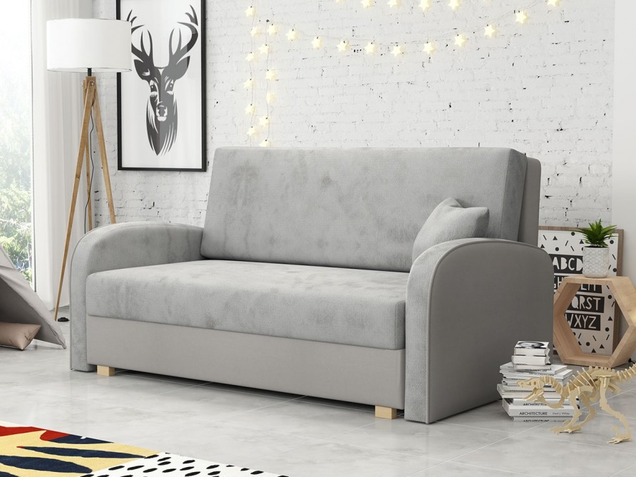 Sofa Clivia Soft III mit Schlaffunktion und Bettkasten