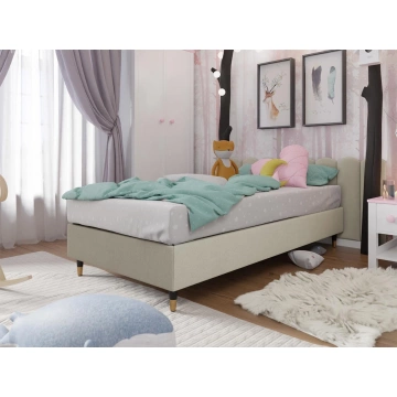 Polsterbett Estelle-Basis Gold I