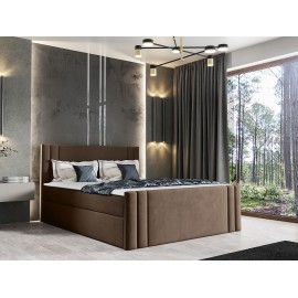 Miniaturbild von Boxspringbett mit zwei Bettkästen Neresko