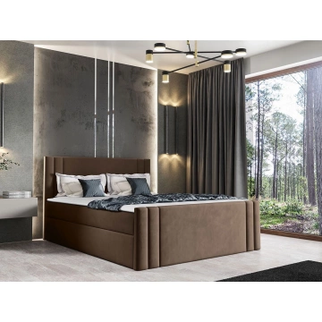 Boxspringbett mit zwei Bettkästen Neresko (180x200)