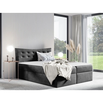 Boxspringbett mit Bettkasten Rigmore (120x200)