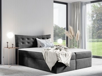 Boxspringbett mit Bettkasten Rigmore