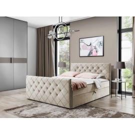 Miniaturbild von Boxspringbett mit Bettkasten Dotan