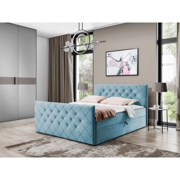 Boxspringbett mit Bettkasten Dotan (120x200)