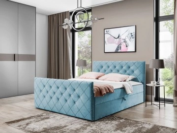 Boxspringbett mit Bettkasten Dotan
