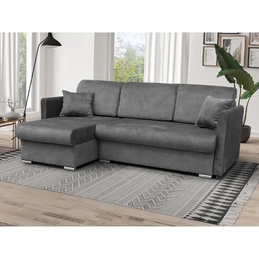 Ecksofa Meliro mit zwei Bettkästen und Schlaffunktion Ecksofa Meliro mit zwei Bettkästen und Schlaffunktion