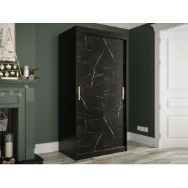 Kleiderschrank Nonnus T 100 cm
