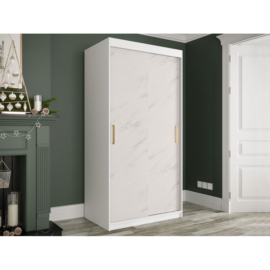 Kleiderschrank Nonnus T 100 cm Kleiderschrank Nonnus T 100 cm