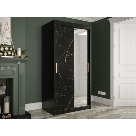 Kleiderschrank Nonnus T2 100 cm
