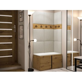 Miniaturbild von Garderobe mit Sitzbank Tavasz I