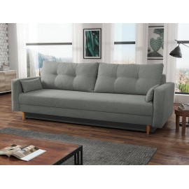 Sofa Seweris mit Schlaffunktion und Bettkasten