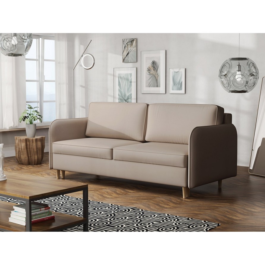 Sofa Aisha mit Schlaffunktion und Bettkasten Sofa Aisha mit Schlaffunktion und Bettkasten