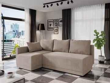 Ecksofa Piniata mit Bettkasten und Schlaffunktion