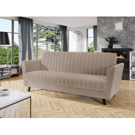 Sofa Burbert mit Schlaffunktion und Bettkasten