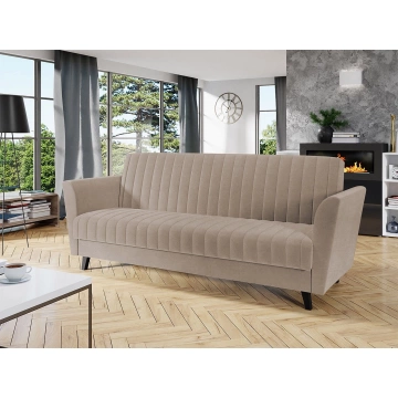 Sofa Burbert mit Schlaffunktion und Bettkasten