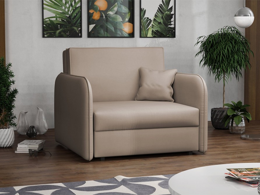 Sofa Clivia Loft I mit Schlaffunktion und Bettkasten