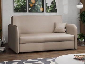Sofa Clivia Loft III mit Schlaffunktion und Bettkasten
