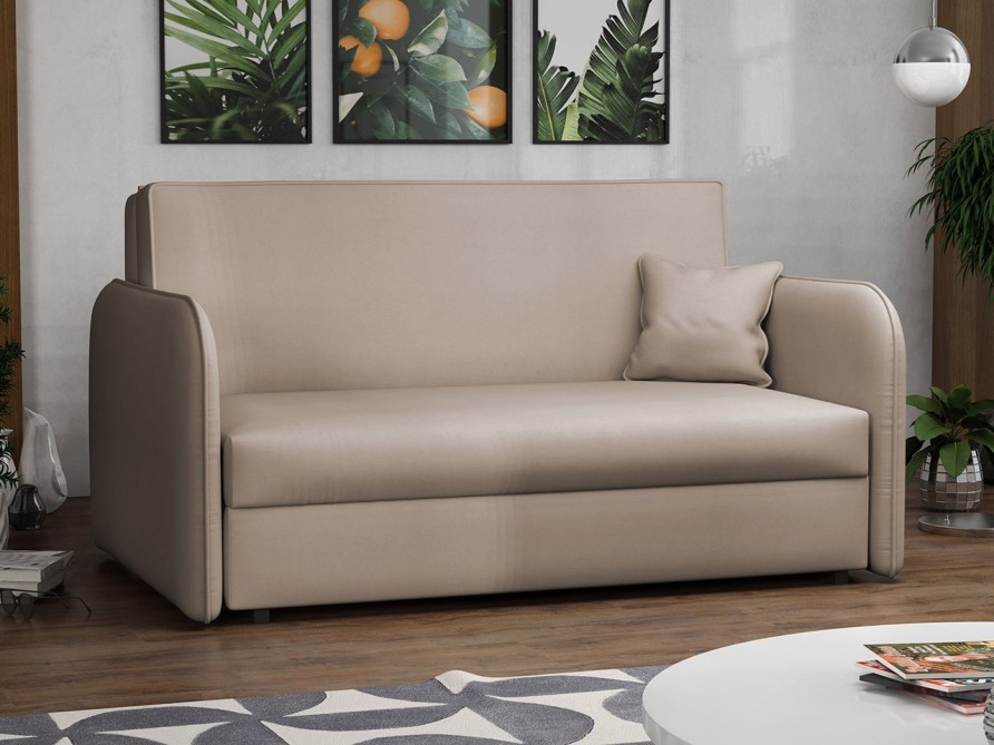 Sofa Clivia Loft III mit Schlaffunktion und Bettkasten