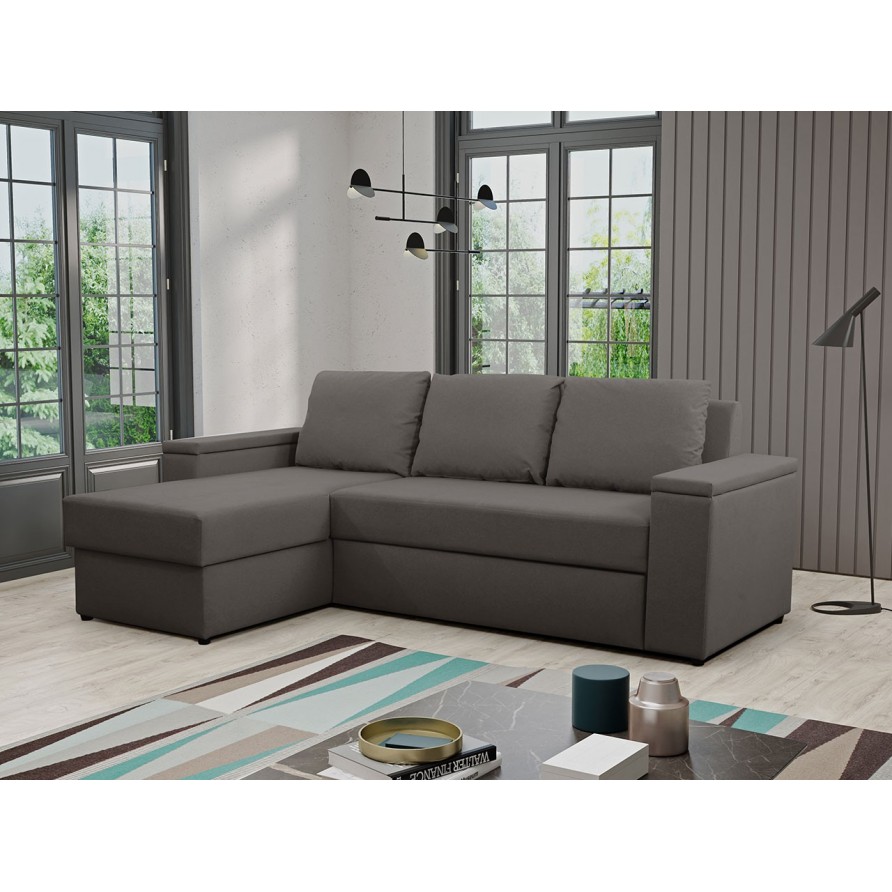 Ecksofa Pakoni mit Bettkasten und Schlaffunktion Ecksofa Pakoni mit Bettkasten und Schlaffunktion