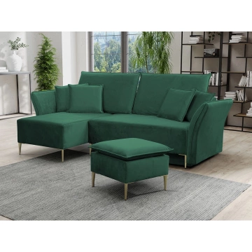 Ecksofa Bob mit Bettkasten und Schlaffunktion