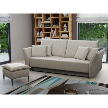 Sofa Bob mit Bettkasten und Schlaffunktion