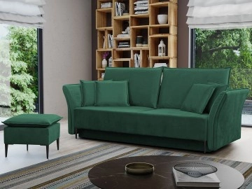 Sofa Bob mit Bettkasten und Schlaffunktion