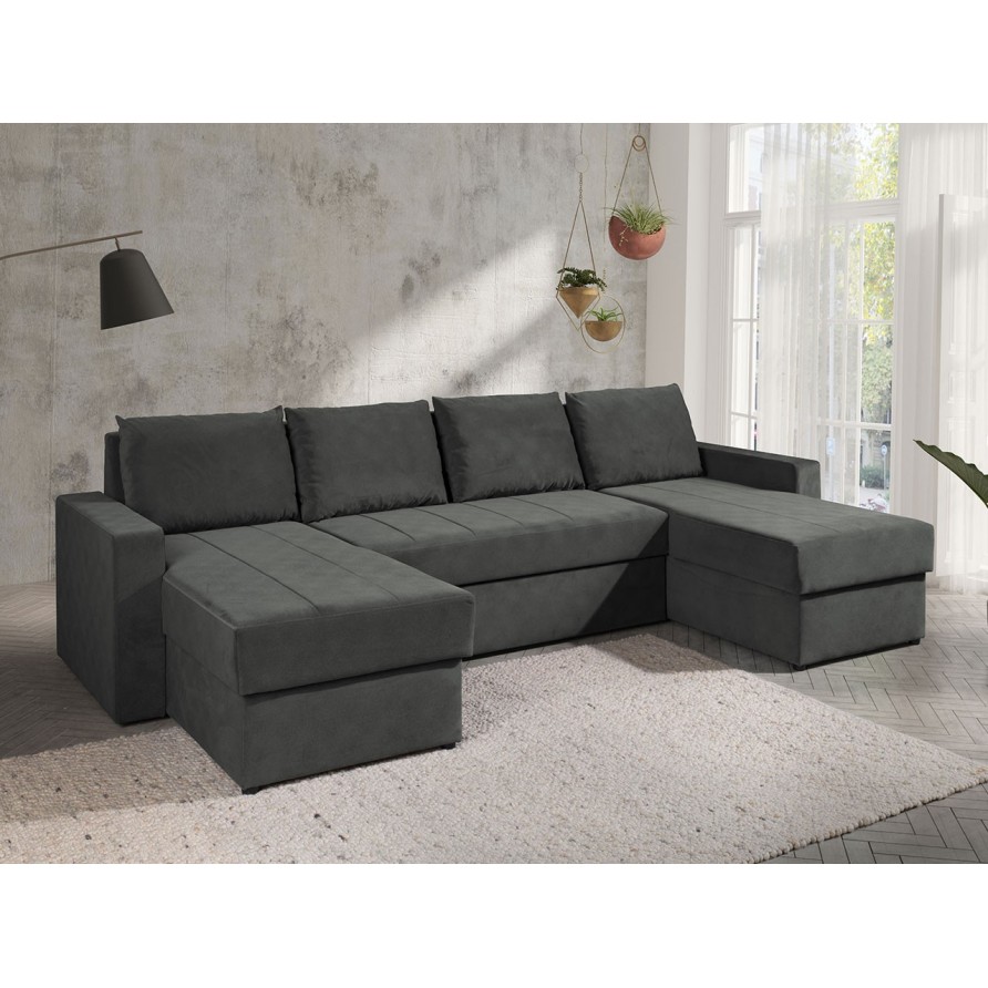 Wohnlandschaft Verdek Bis mit zwei Bettkästen und Schlaffunktion Wohnlandschaft Verdek Bis mit zwei Bettkästen und Schlaffunktion
