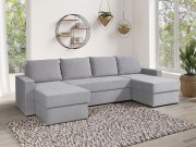 Wohnlandschaft Verdek Bis mit zwei Bettkästen und Schlaffunktion