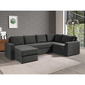 Wohnlandschaft Verdek Maxi mit Bettkasten und Schlaffunktion Wohnlandschaft Verdek Maxi mit Bettkasten und Schlaffunktion
