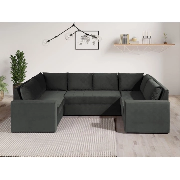 Wohnlandschaft Verdek Plus mit Schlaffunktion