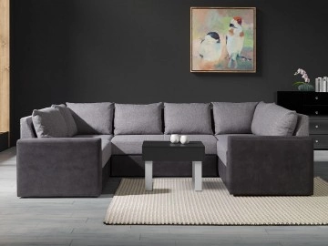 Wohnlandschaft Verdek Plus mit Schlaffunktion