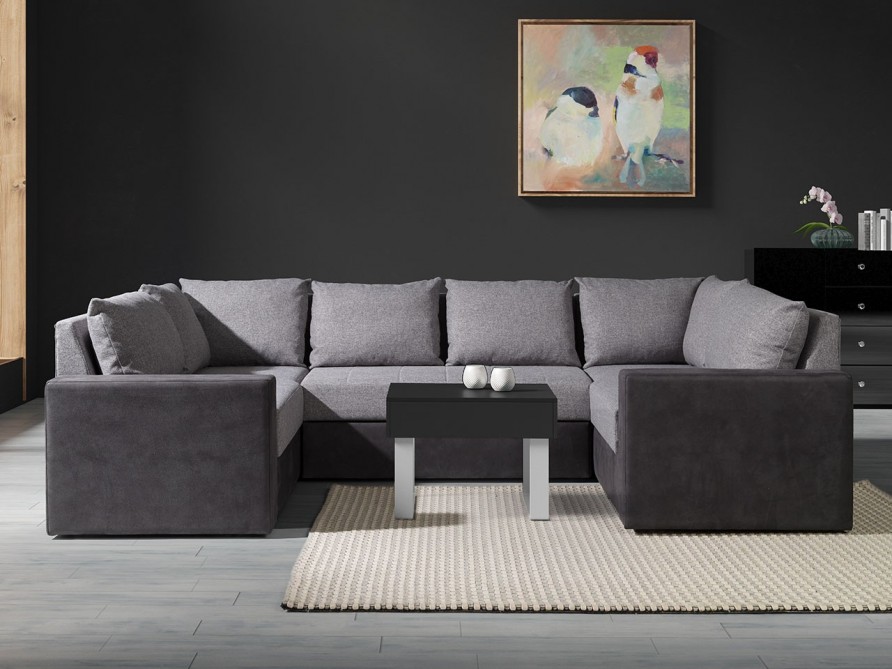 Ecksofa Verdek Plus mit Schlaffunktion