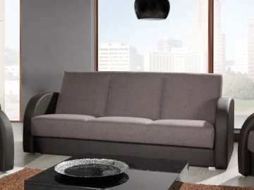 Sofa Perfekt II mit Bettkasten und Schlaffunktion