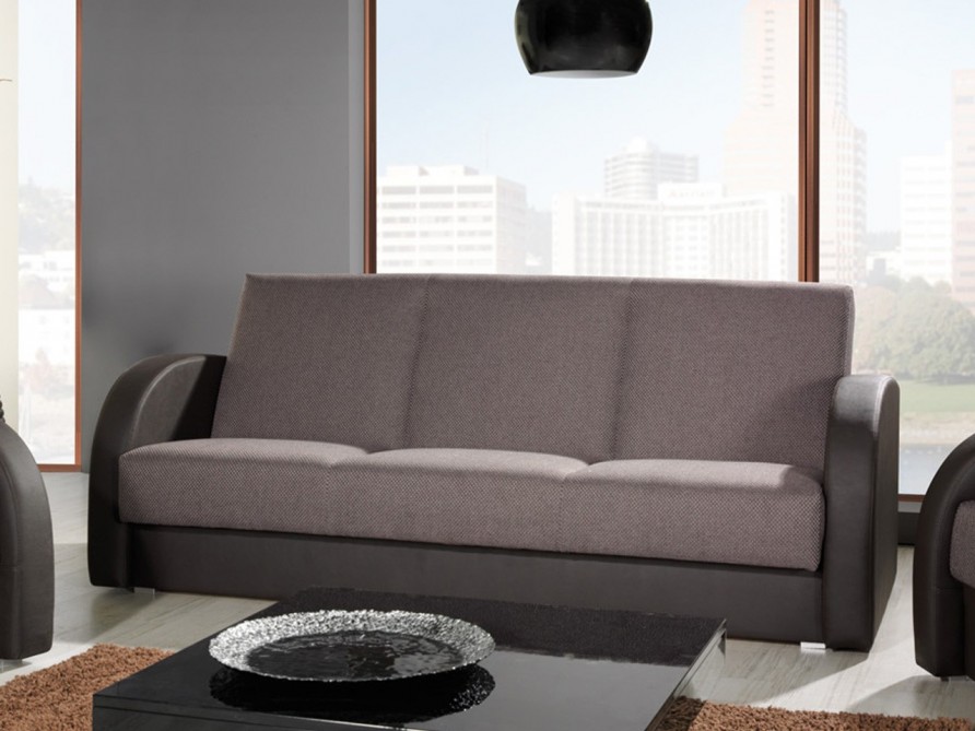 Sofa Perfekt II mit Bettkasten und Schlaffunktion