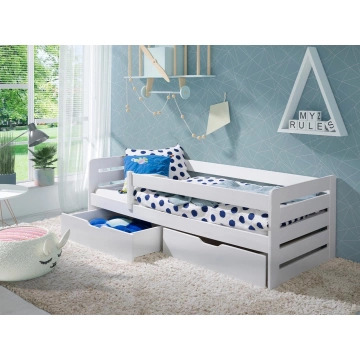 Jugendbett mit Stauraum Trapanade 90
