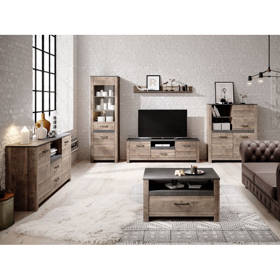 Wohnzimmer-Set Saluin I Wohnzimmer-Set Saluin I