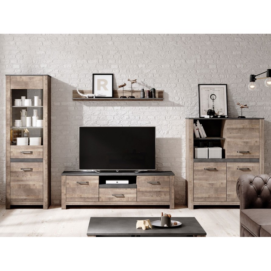 Wohnzimmer-Set Saluin II Wohnzimmer-Set Saluin II
